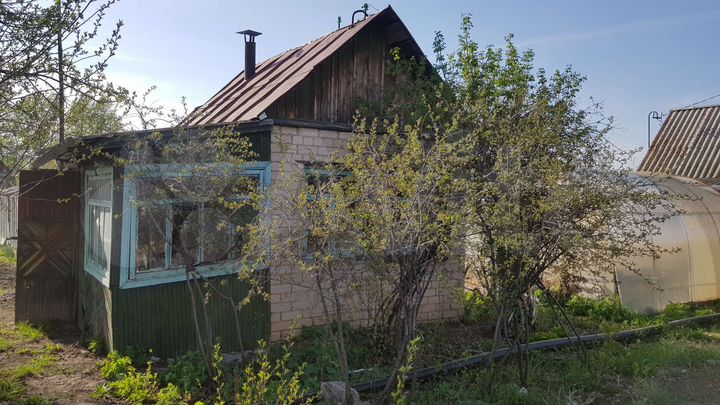 Дача 10 м² на участке 3,8 сот.