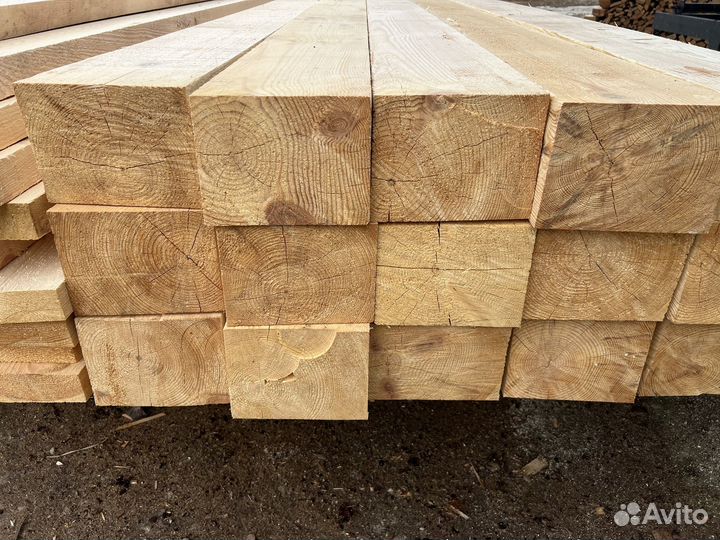 Качественная доска брус дискового напила