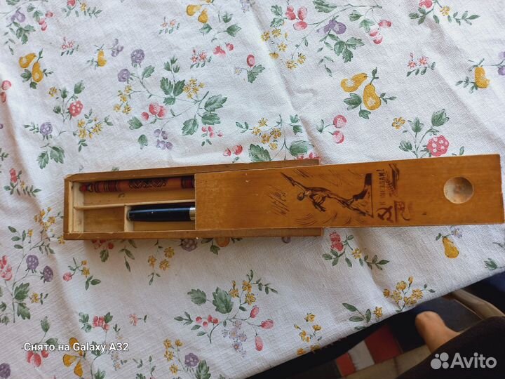 Пенал школьный СССР