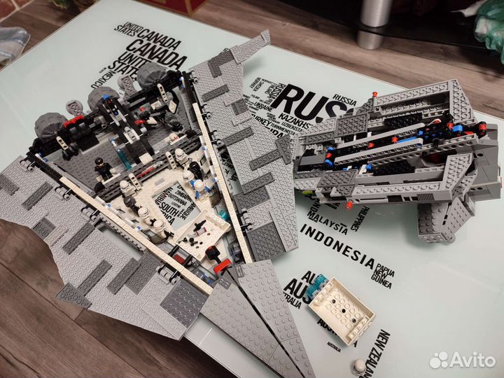 Лего 6211 Разрушитель