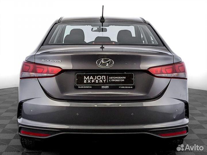 Hyundai Solaris 1.6 AT, 2021, 67 496 км