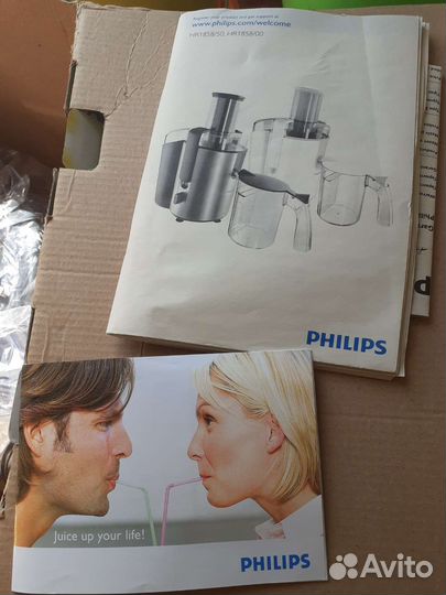 Соковыжималка philips