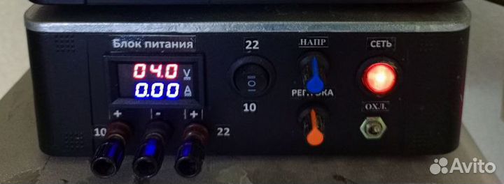 Блок стабилизированного питания с защитой