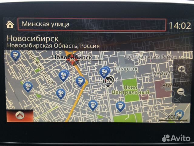 Русификация мультимедиа мазда