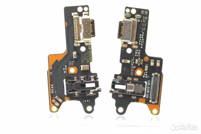 Шлейф Xiaomi Redmi 8 (плата) + разъем зарядки + ра
