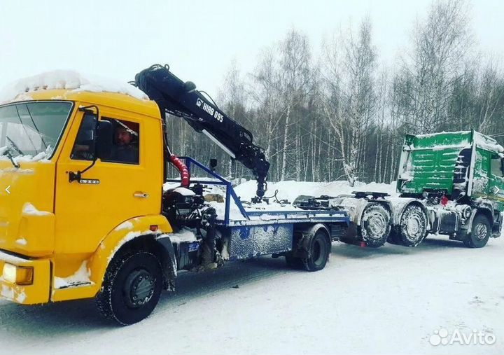 Грузовой Эвакуатор до 60 тонн. Москва и мо
