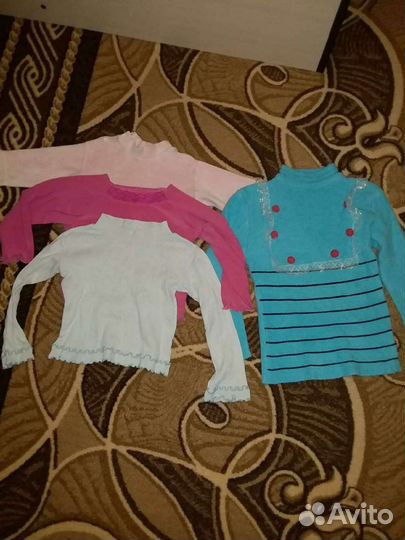 Вещи на девочку пакетом