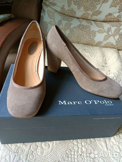 Туфли женские Marc O'Polo замшевые 37разм