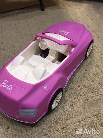 Машинка для кукол барби