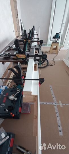 Установка межкомнатных дверей