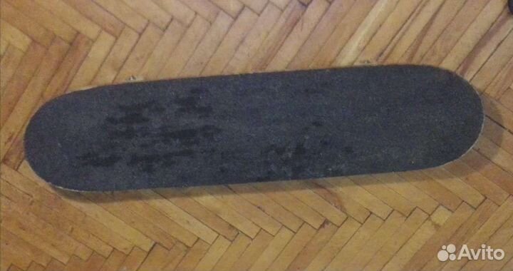 Скейтборд бу неубиваемый