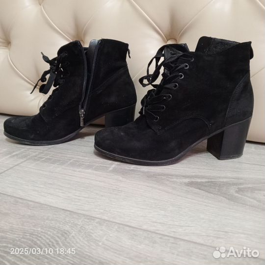 Ботильоны женские 38 размер