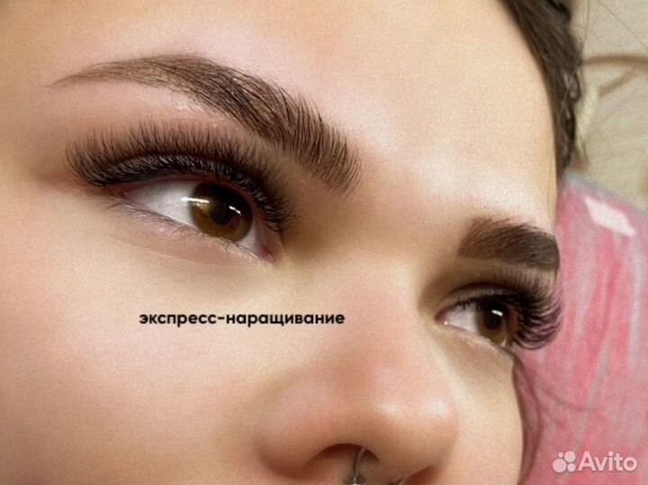 Наращивание ресниц, ламинирование. Перманент