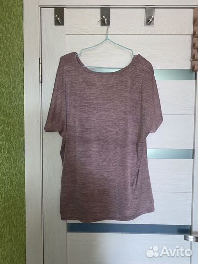 Футболка женская большого размера