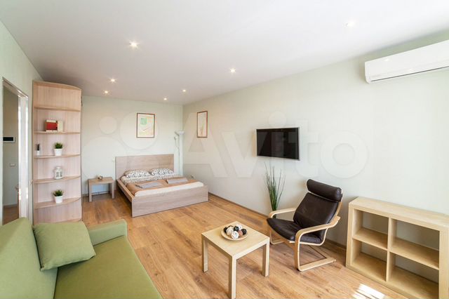 1-к. квартира, 48 м², 8/10 эт.