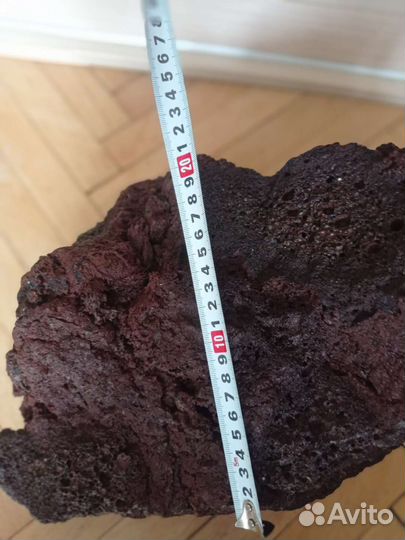 Лава вулканическая для аквариума