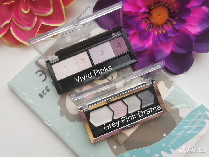 Maybelline тени