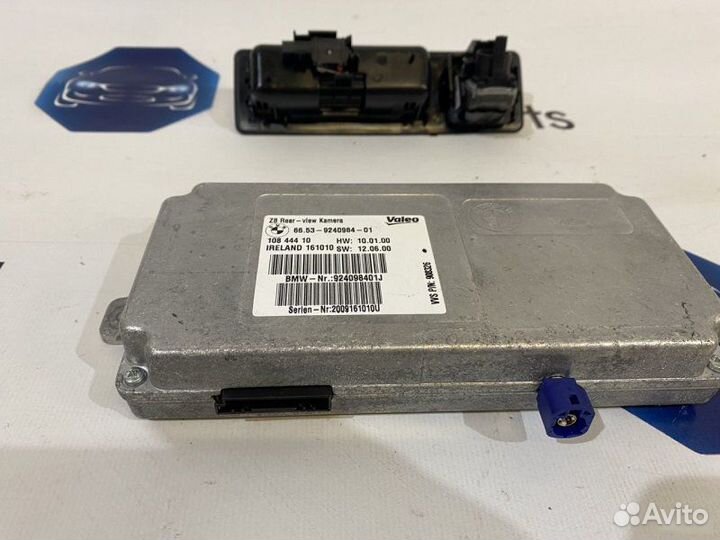 Камера вида задняя Bmw 5 F10 N52B30AF 2010