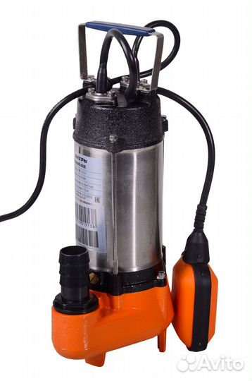 Фекальный насос фн-250А Вихрь