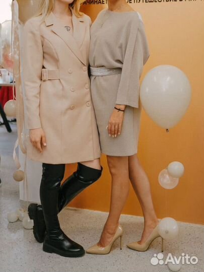 Платье пиджак 44