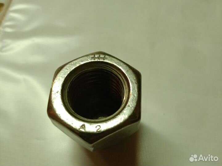 Напëрсток для игры в щелбаны (гайка м22 колпач )