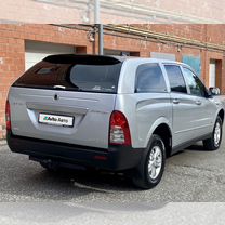 SsangYong Actyon Sports 2.0 MT, 2008, 47 900 км, с пробегом, цена 1 180 000 руб.