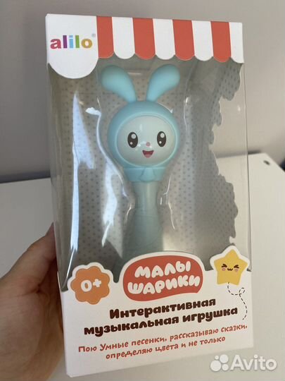 Игрушка alilo умный зайка