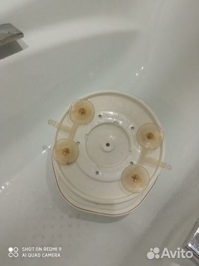 Happy Baby Сиденье для ванны Favorite со съемным б