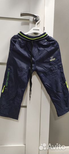Штаны осенние 98 + кофта флис crockid