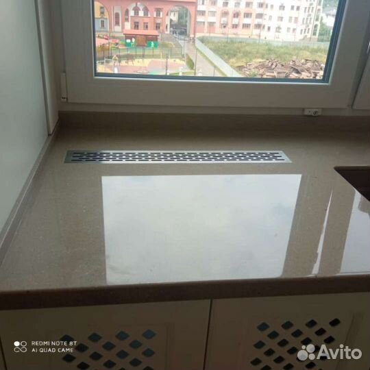 Столешница из искусственного камня