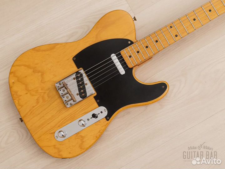 Электрогитара Fender Telecaster 1952 Vintage Reiss