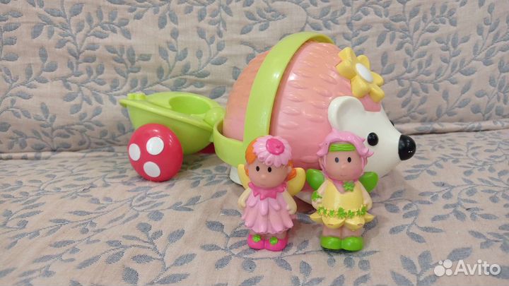 ELC карета для фей ёжик