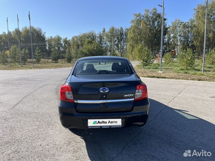 Datsun on-DO 1.6 МТ, 2017, 102 000 км