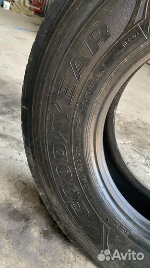 Шины Goodyear 315/80 R22.5