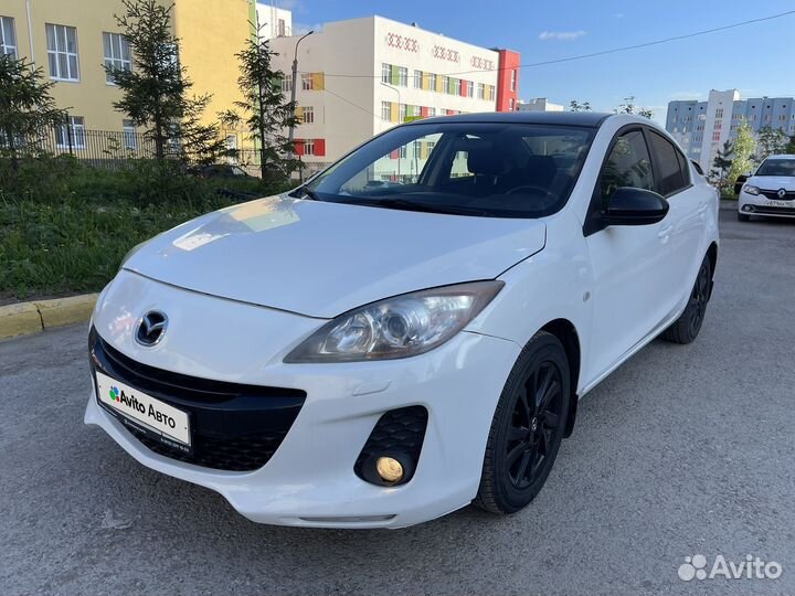 Mazda 3 1.6 AT, 2013, 131 400 км