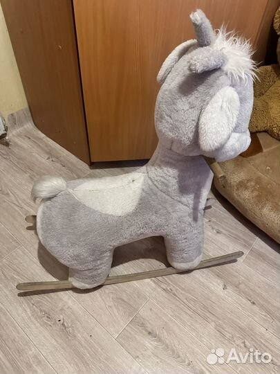 Качалка лошадь