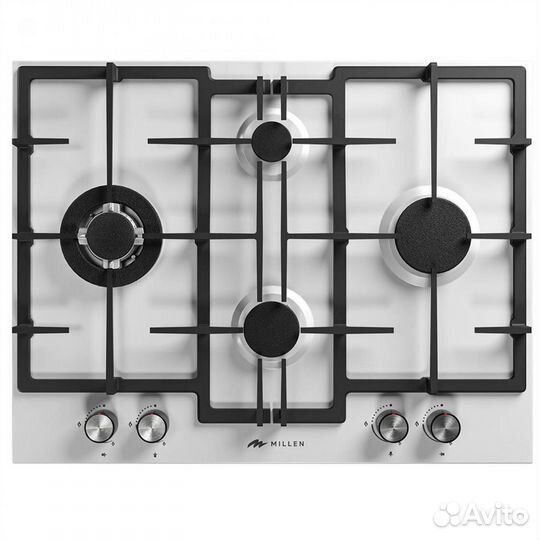 Millen mghd 6501 WH газовая варочная поверхность
