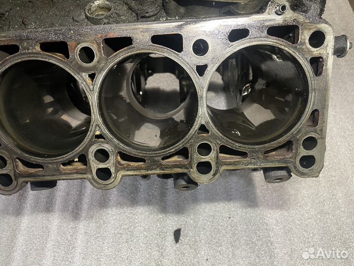Блок двигателя ASE Ауди А8 Д3 4.0 TDI