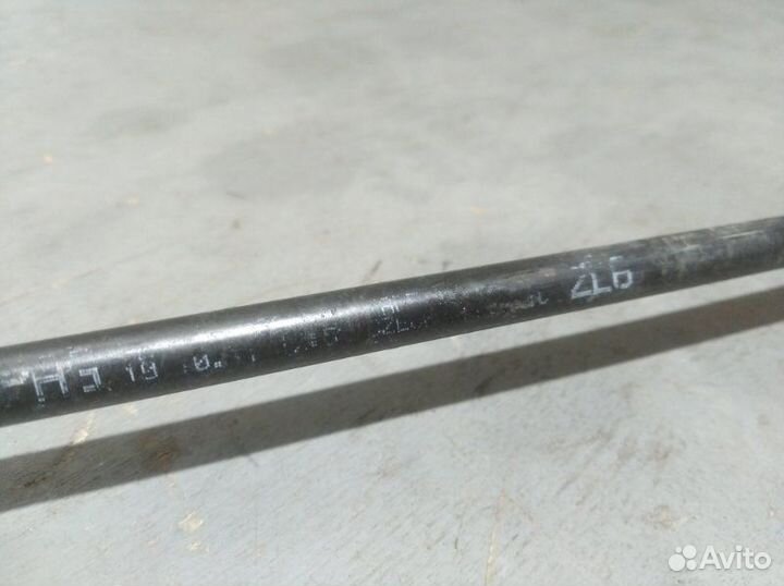 Трубка гидроподвески передняя Porsche Cayenne 958