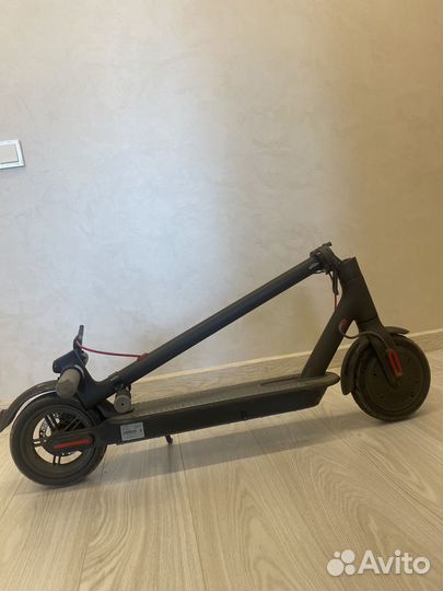 Электросамокат xiaomi mi electric scooter 1s