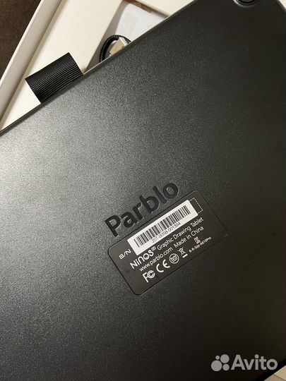 Графический планшет Parblo ninos m