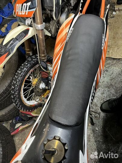 Питбайк BSE MX125