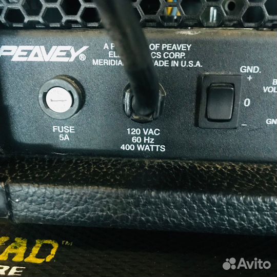 Усилитель для электрогитары Peavey 5150 mkii USA 2