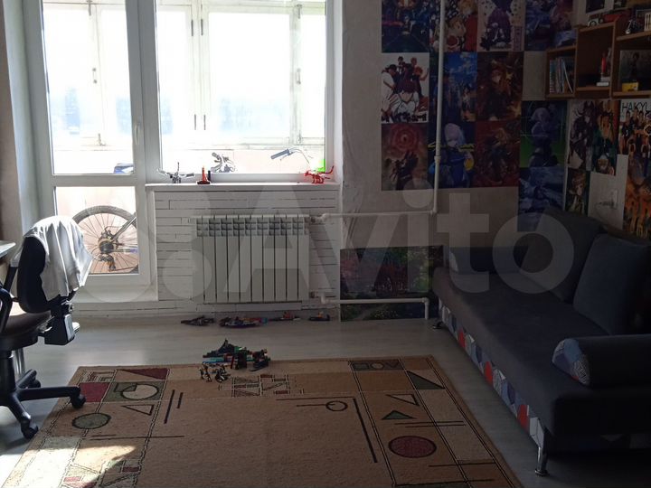 2-к. квартира, 52 м², 8/10 эт.