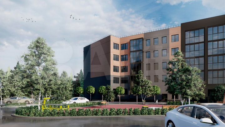 1-к. квартира, 38,9 м², 3/5 эт.