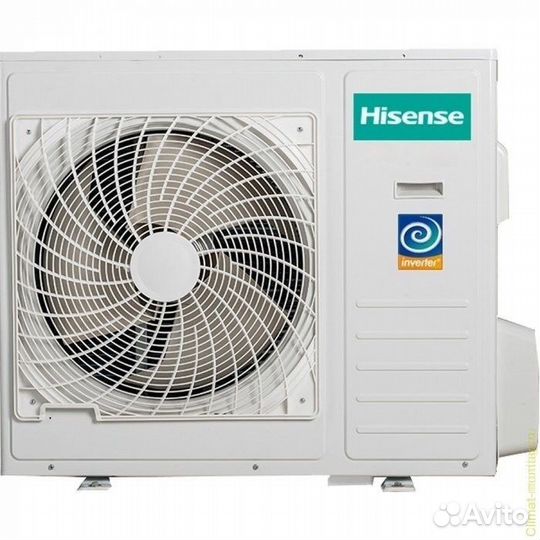 Сплит-система Hisense AS-10UR4ryrkb02 (zoom DC Inv