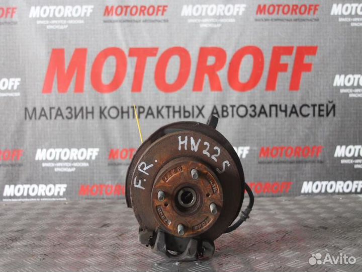 Ступица передняя правая Сузуки Кей HN22S ABS А163