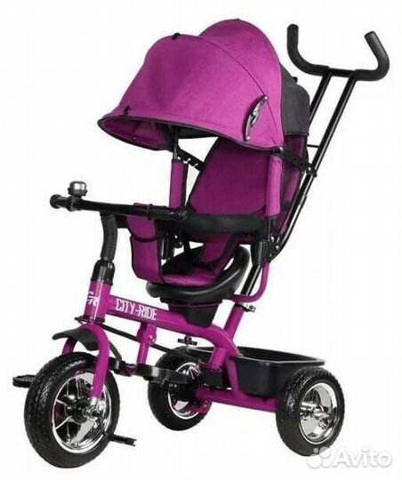 Трехколесный велосипед