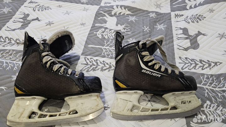 Коньки bauer supreme pro 33.5 eur