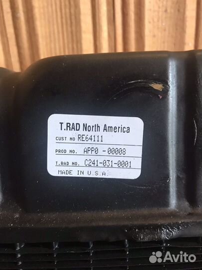 Радиатор T.RAD North America